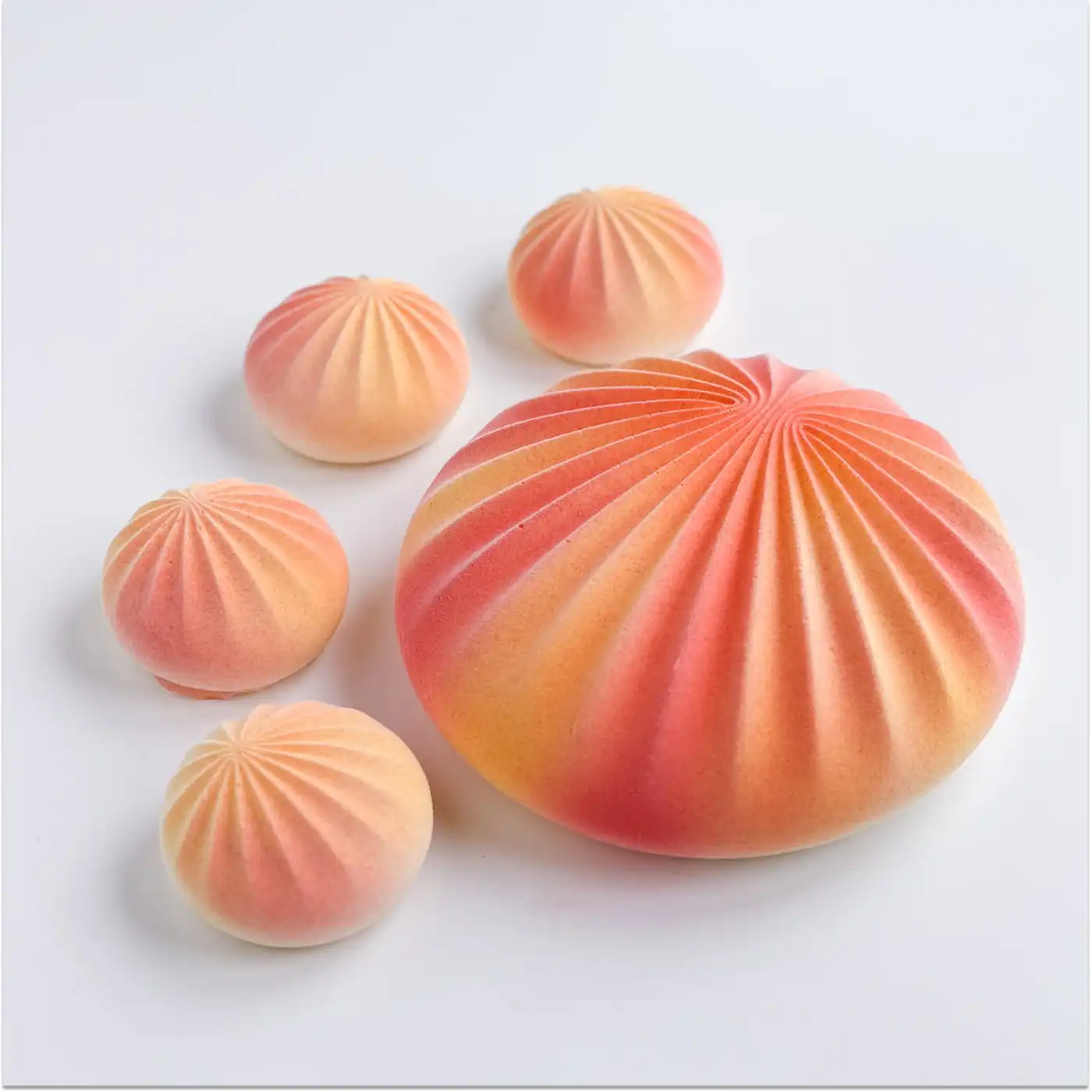 Forma silikonowa handmade Shell Dinara Kasko - obrazek 2
