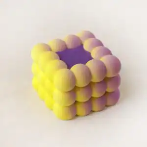 Forma silikonowa handmade Spheres Cube Bento Dinara Kasko