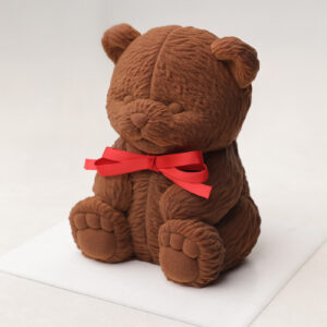 Forma silikonowa handmade Teddy Bear Bento Dinara Kasko