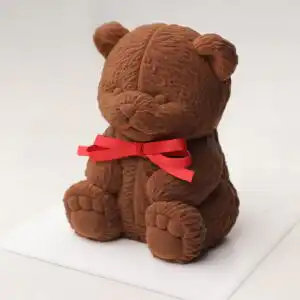 Forma silikonowa handmade Teddy Bear Bento Dinara Kasko