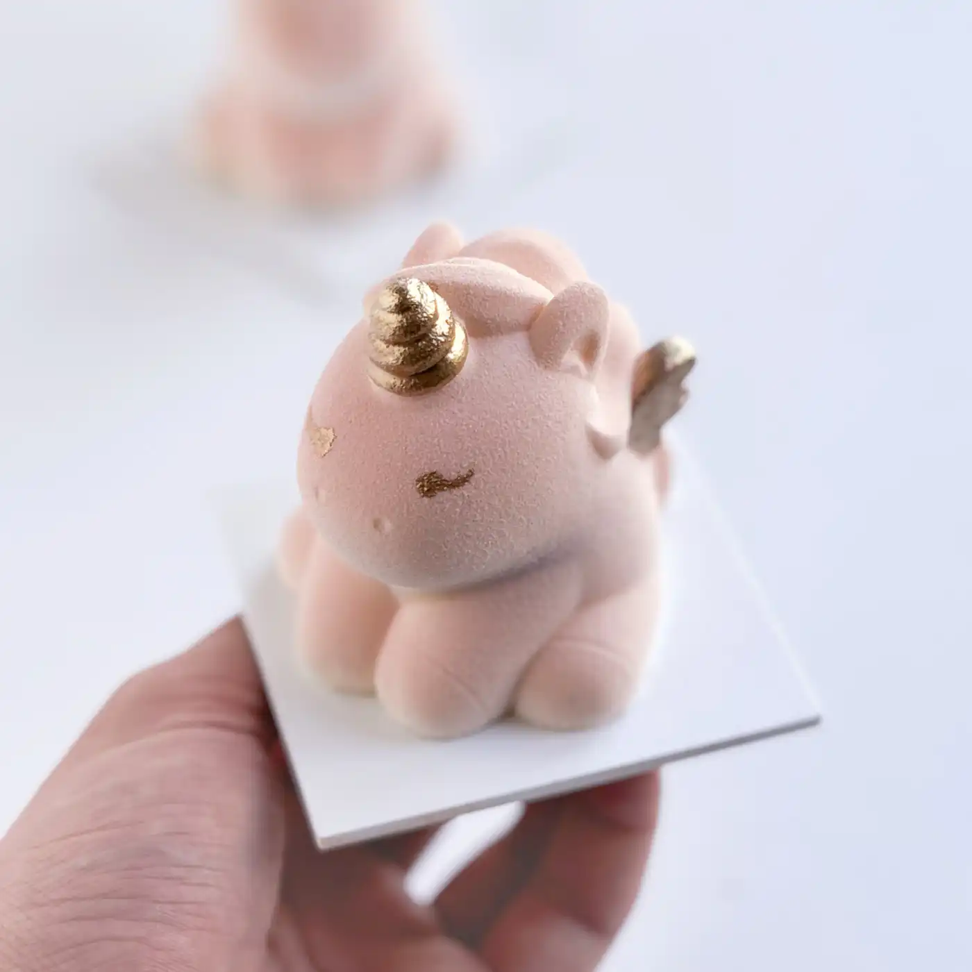 Forma silikonowa handmade Unicorn Mini Dinara Kasko - obrazek 3