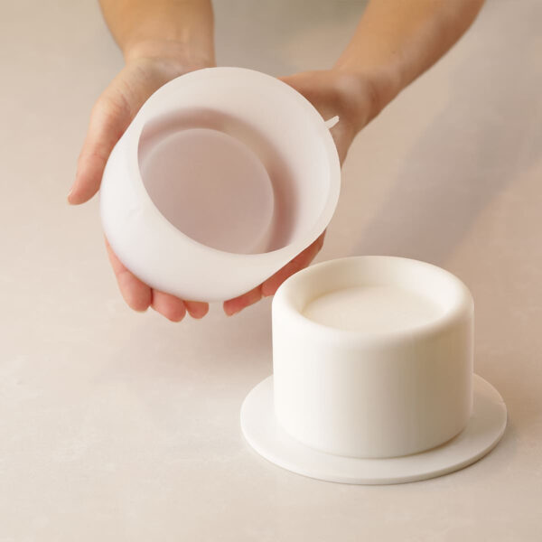 Forma silikonowa handmade Circle Bento Dinara Kasko