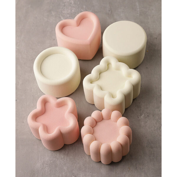 Forma silikonowa handmade Heart Bento Dinara Kasko