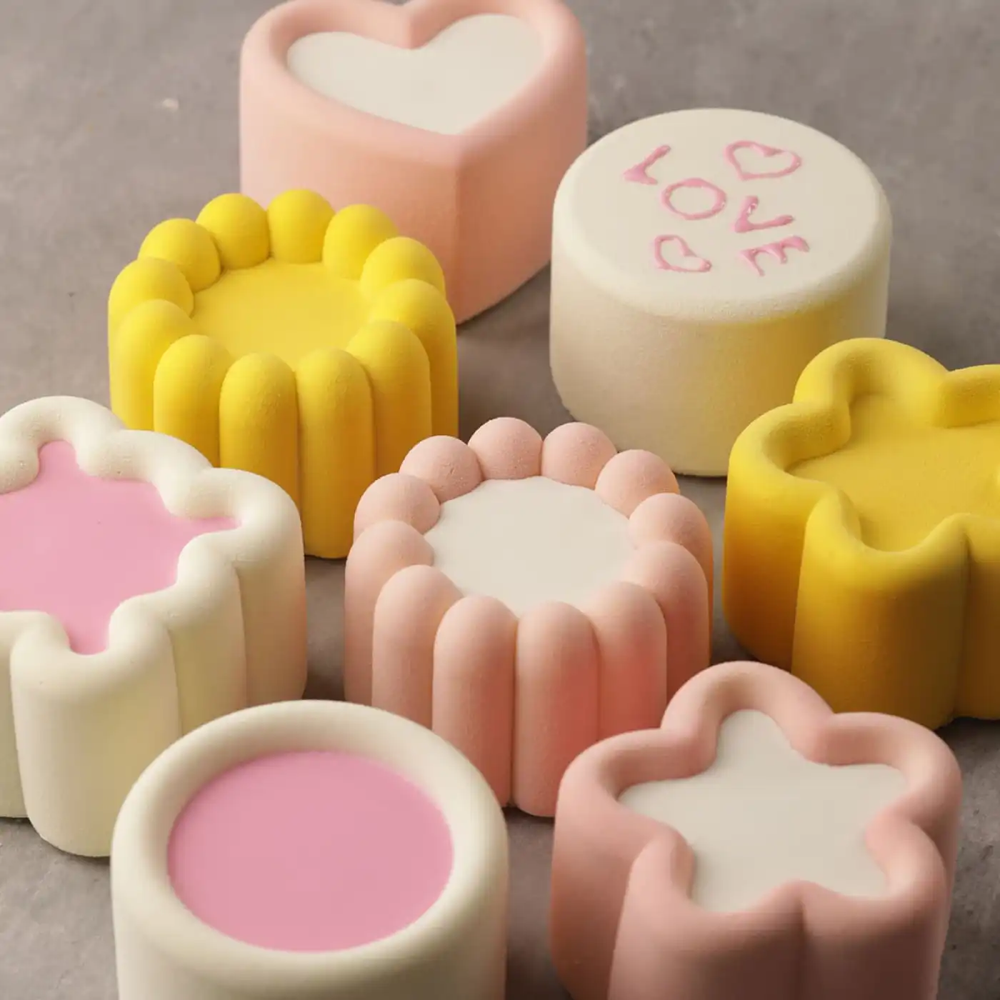 Forma silikonowa handmade Flower Bento Dinara Kasko - obrazek 6