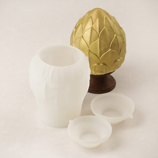 Forma silikonowa handmade Dragon Egg Dinara Kasko