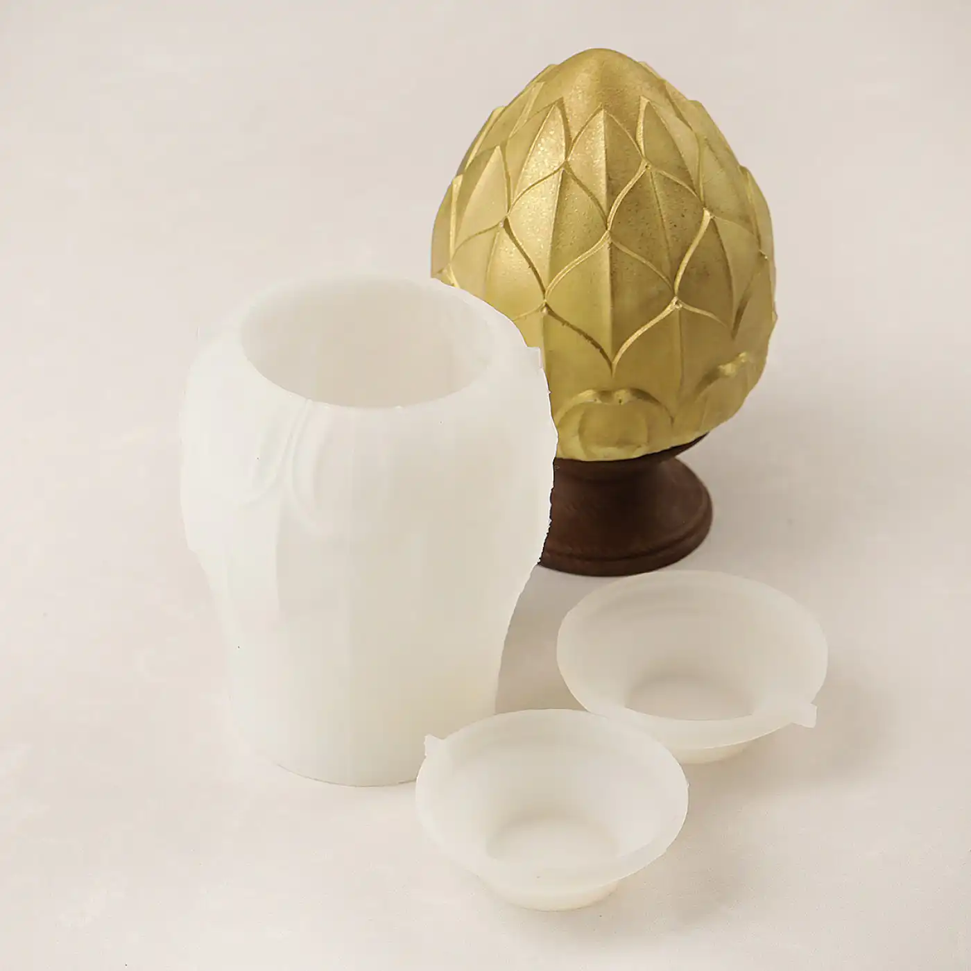 Forma silikonowa handmade Dragon Egg Dinara Kasko - obrazek 2
