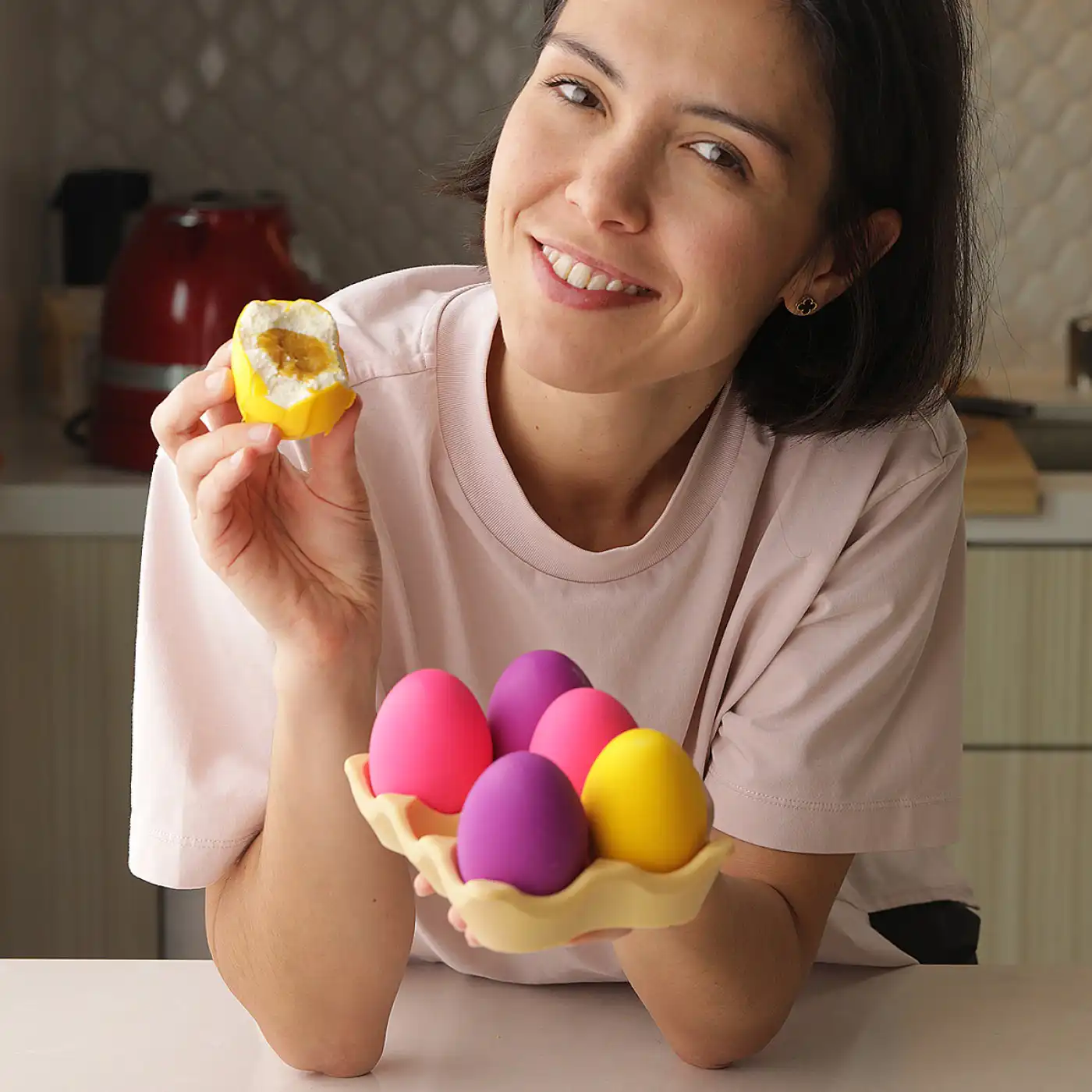 Forma silikonowa handmade Easter Eggs Box Dinara Kasko - obrazek 3