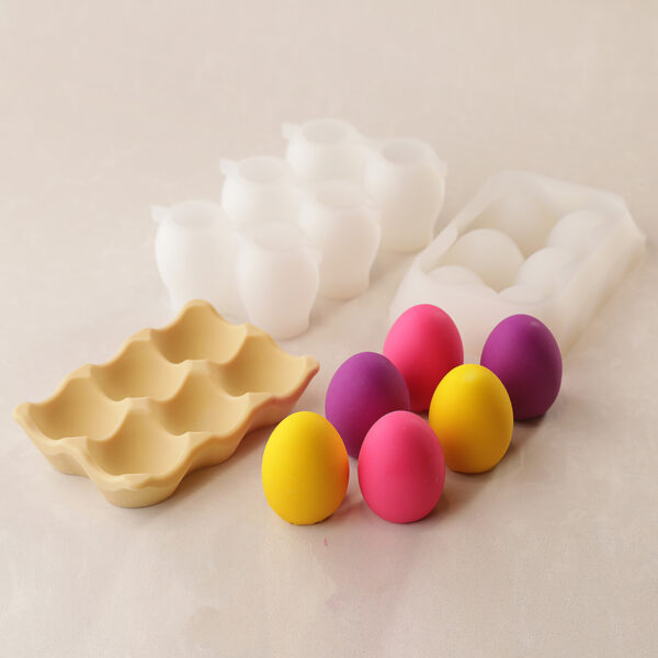 Forma silikonowa handmade Easter Eggs Box Dinara Kasko