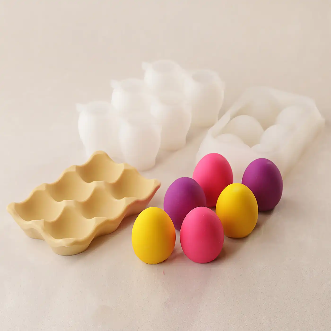 Forma silikonowa handmade Easter Eggs Box Dinara Kasko - obrazek 4