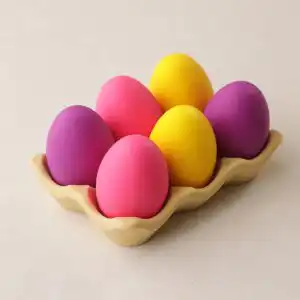 Forma silikonowa handmade Easter Eggs Box Dinara Kasko