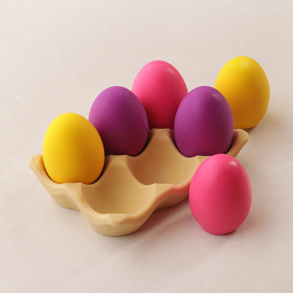 Forma silikonowa handmade Easter Eggs Box Dinara Kasko