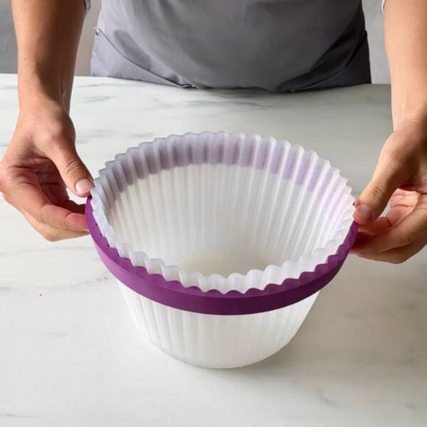 Forma silikonowa handmade Giant Cupcake Dinara Kasko