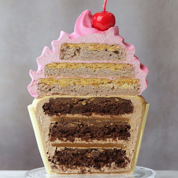 Forma silikonowa handmade Giant Cupcake Dinara Kasko