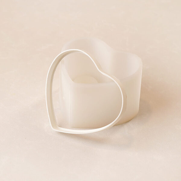 Forma silikonowa handmade Heart Bento Dinara Kasko