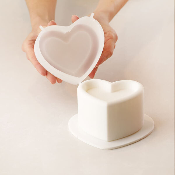 Forma silikonowa handmade Heart Bento Dinara Kasko