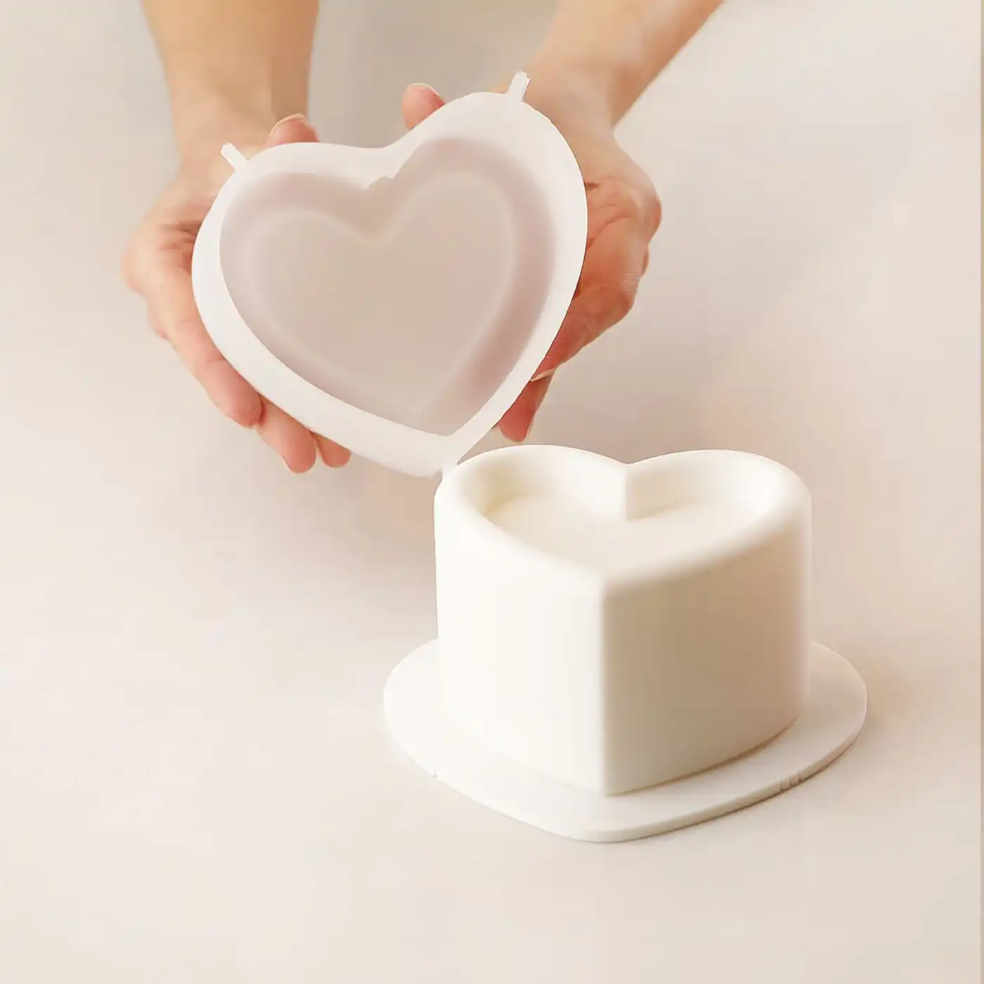 Forma silikonowa handmade Heart Bento Dinara Kasko - obrazek 3
