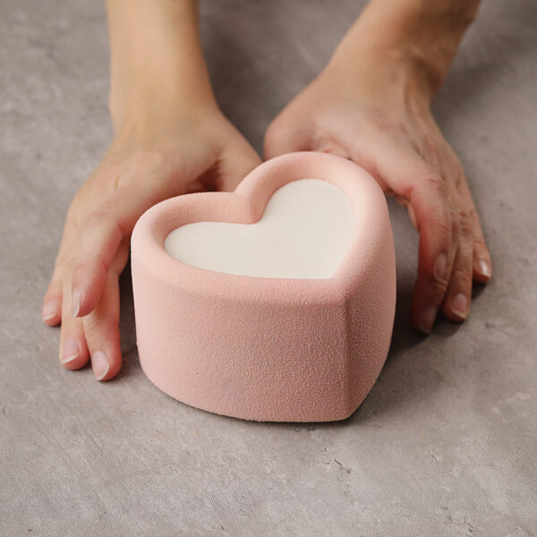 Forma silikonowa handmade Heart Bento Dinara Kasko