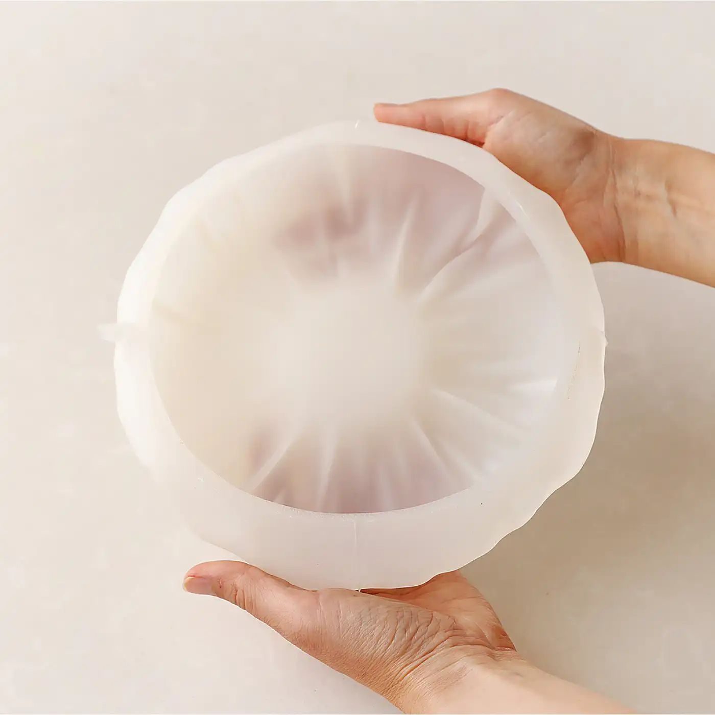 Forma silikonowa handmade Pillow Round 1300ml Dinara Kasko - obrazek 2