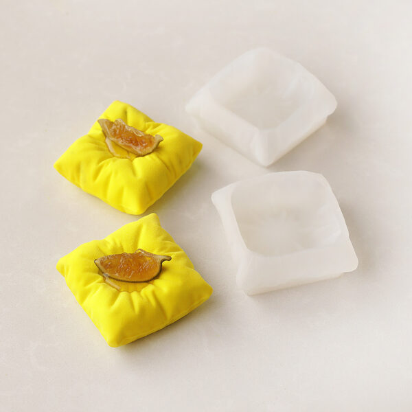 Forma silikonowa handmade Pillow Square Mini 100ml Dinara Kasko
