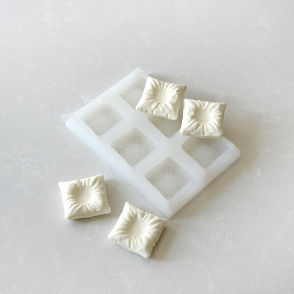 Forma silikonowa handmade Pillow Square Mini Dinara Kasko