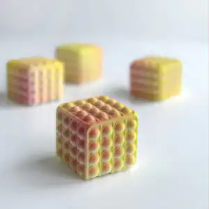 Forma silikonowa handmade Pop it Mini Cube Dinara Kasko