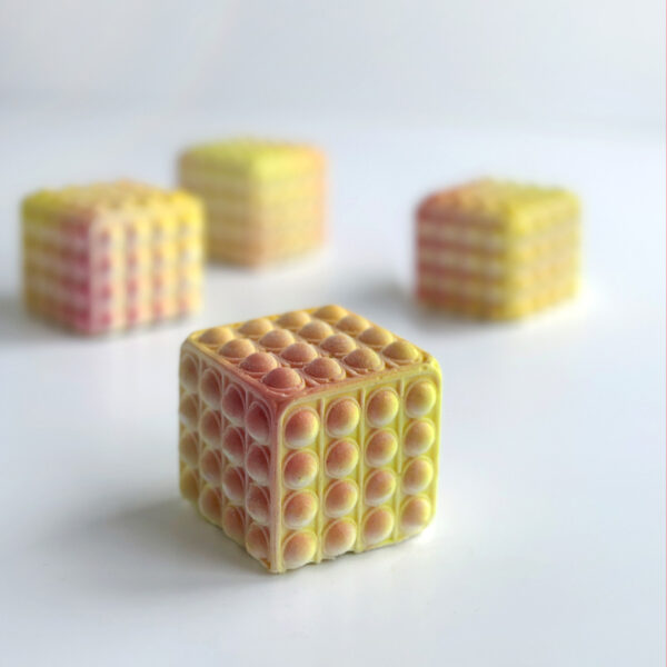 Forma silikonowa handmade Pop it Mini Cube Dinara Kasko