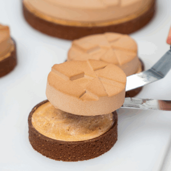 Forma silikonowa handmade Prism Mini tart Dinara Kasko