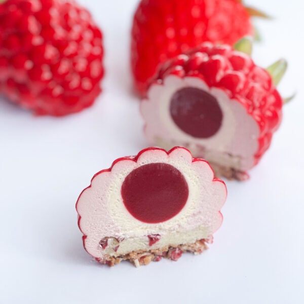 Forma silikonowa handmade Raspberry Dinara Kasko