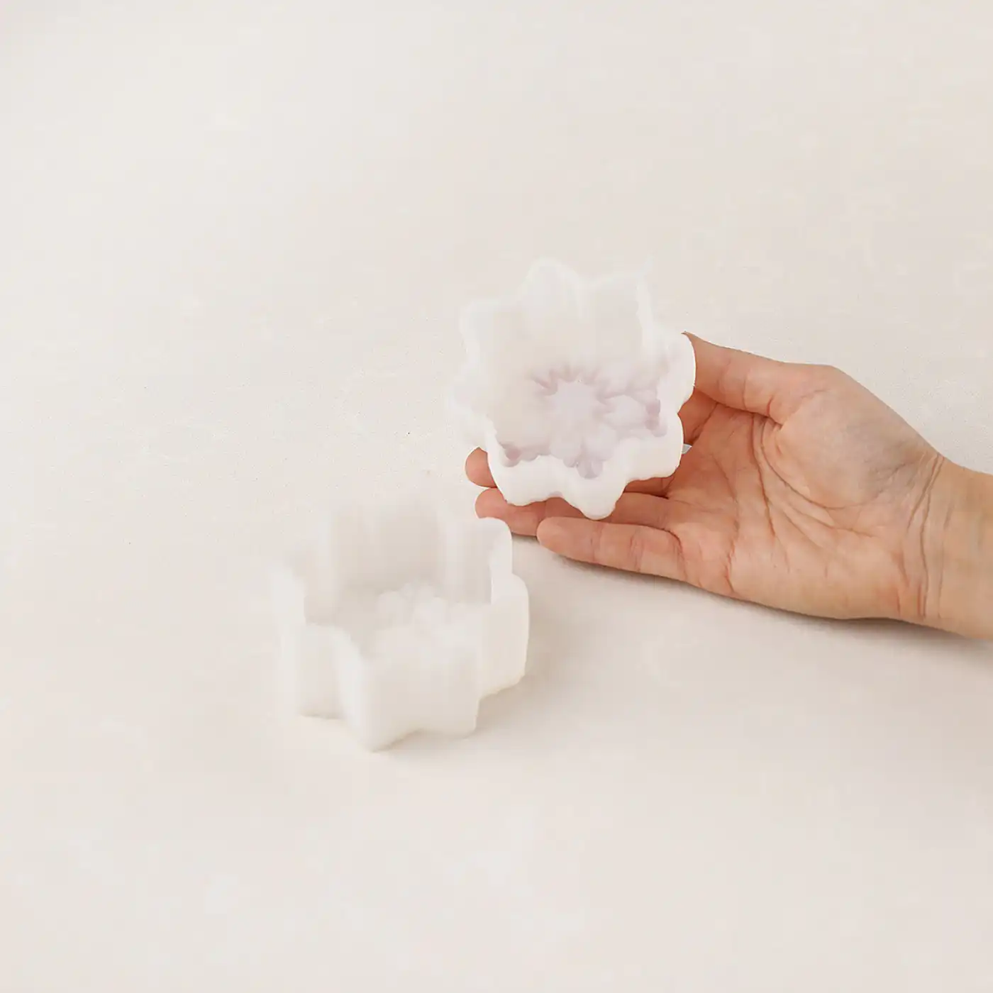 Forma silikonowa handmade Snowflake Mini Dinara Kasko - obrazek 2