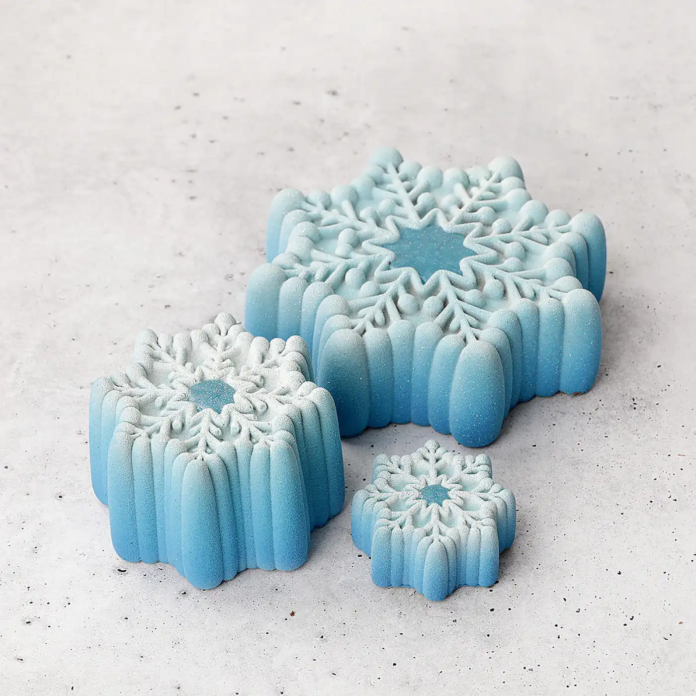 Forma silikonowa handmade Snowflake Bento Dinara Kasko - obrazek 2