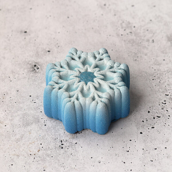 Forma silikonowa handmade Snowflake Mini Dinara Kasko