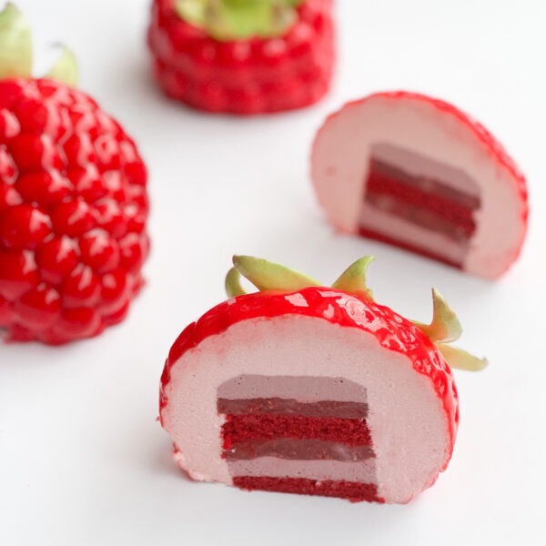 Forma silikonowa handmade Strawberry Dinara Kasko