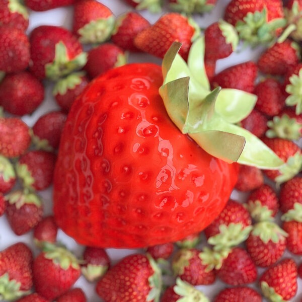 Forma silikonowa handmade Strawberry Dinara Kasko