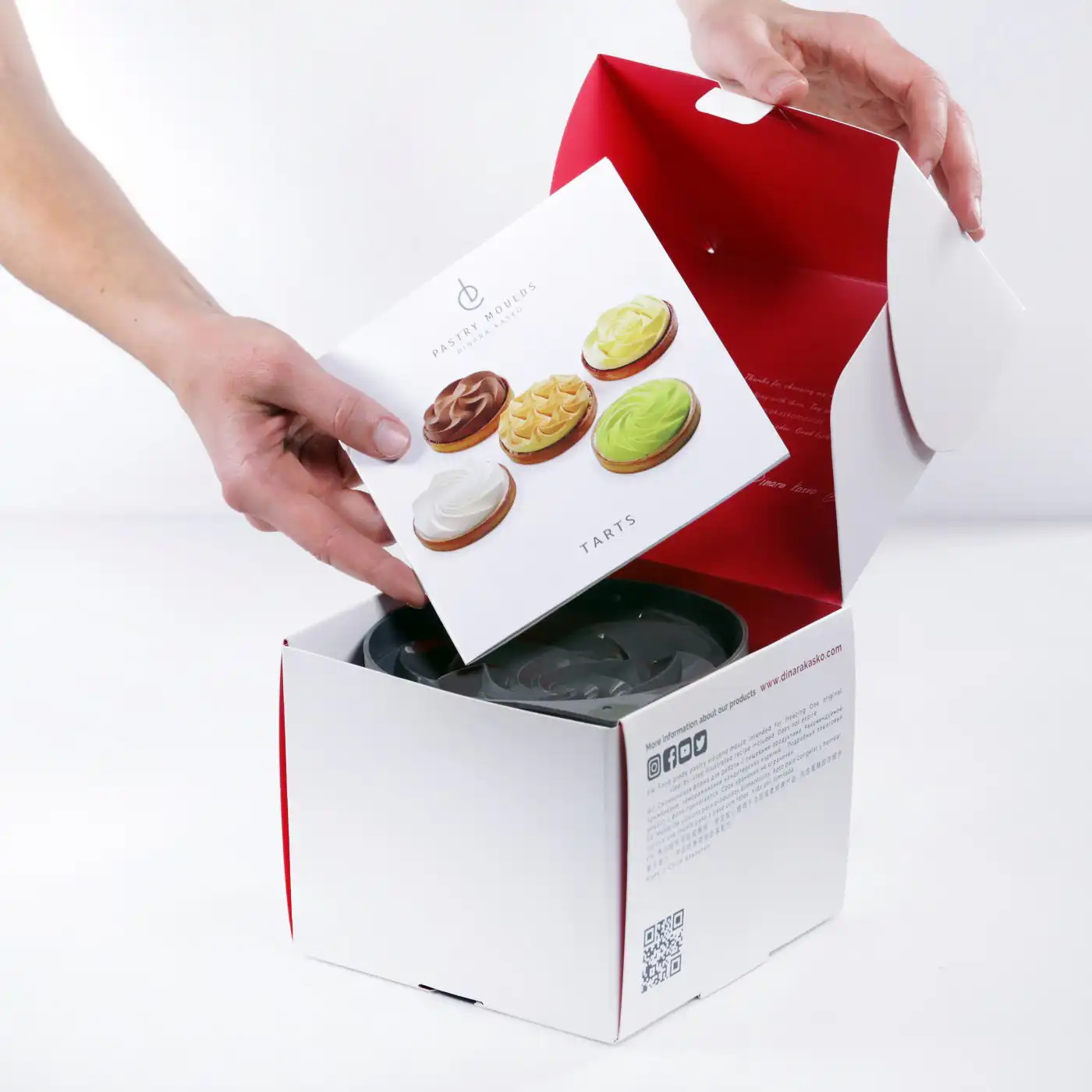Forma silikonowa Tart Kit Dinara Kasko - obrazek 2