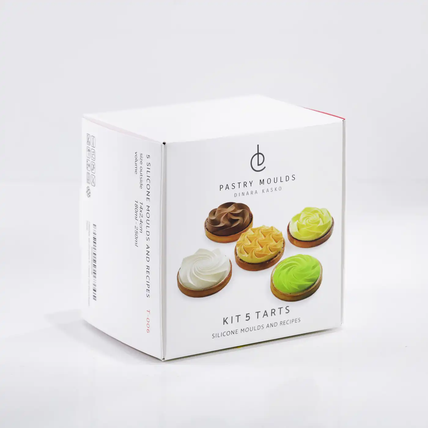 Forma silikonowa Tart Kit Dinara Kasko - obrazek 4