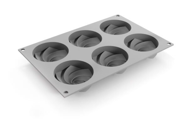 Forma silikonowa Small Spiral tarts Dinara Kasko