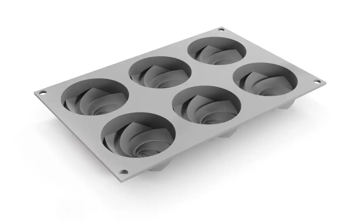 Forma silikonowa Small Spiral tarts Dinara Kasko - obrazek 5