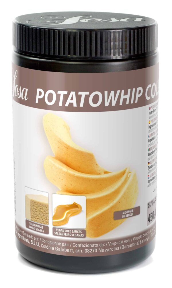 Potatowhip Cold białko ziemniaczane w proszku Sosa 450g