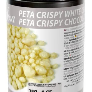 Crispy strzelające w białej czekoladzie SOSA 750g