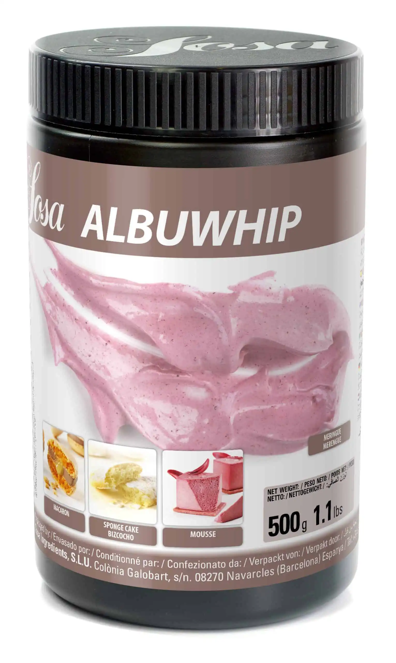 Albuwhip - albumina w proszku Sosa 100g - obrazek 3