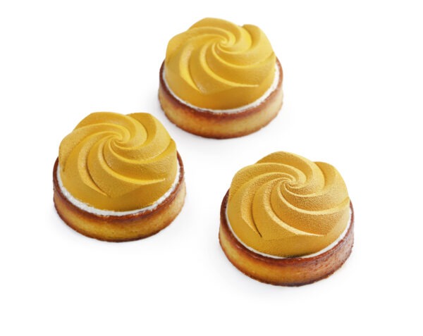 Forma silikonowa Small Spiral tarts Dinara Kasko