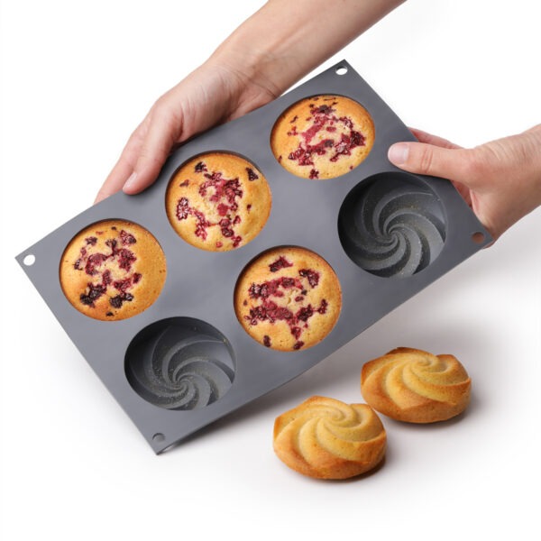 Forma silikonowa Small Spiral tarts Dinara Kasko