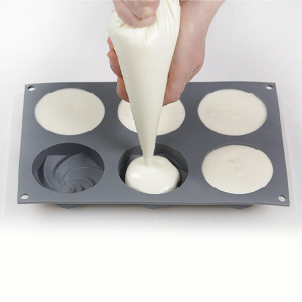 Forma silikonowa Small Spiral tarts Dinara Kasko