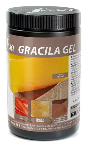 Gracila Gel naturalny środek żelujący Sosa 600g
