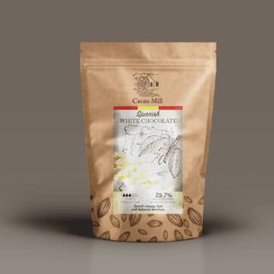 Biała czekolada hiszpańska 29,7% Cacao Mill 400g
