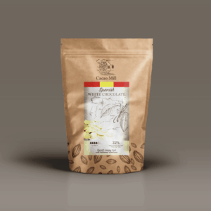 Biała czekolada hiszpańska 32% Cacao Mill 400g