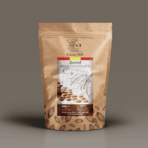Mleczna czekolada hiszpańska 36% Cacao Mill 400g