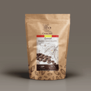 Deserowa czekolada hiszpańska 56% Cacao Mill 400g