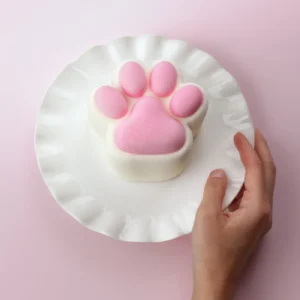 puffy paws bento cake