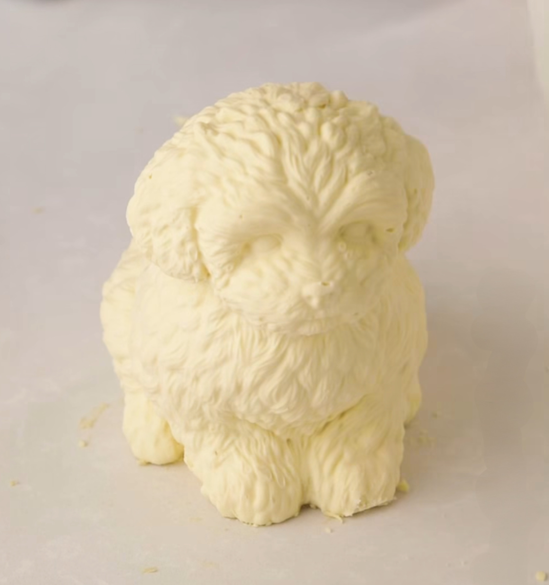 puppy cake handmade dinara kasko